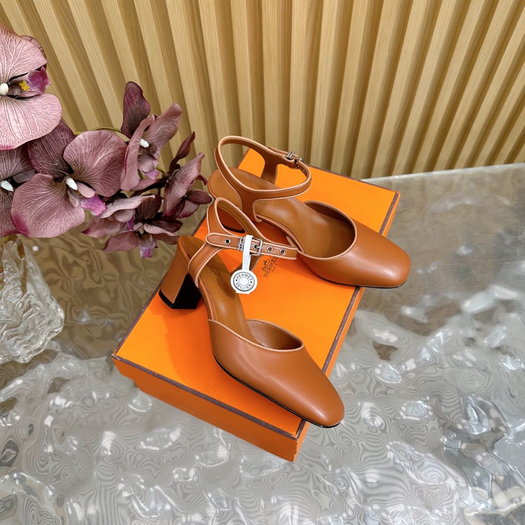 Hermes Kamilla 60 Pump - DopestKickz