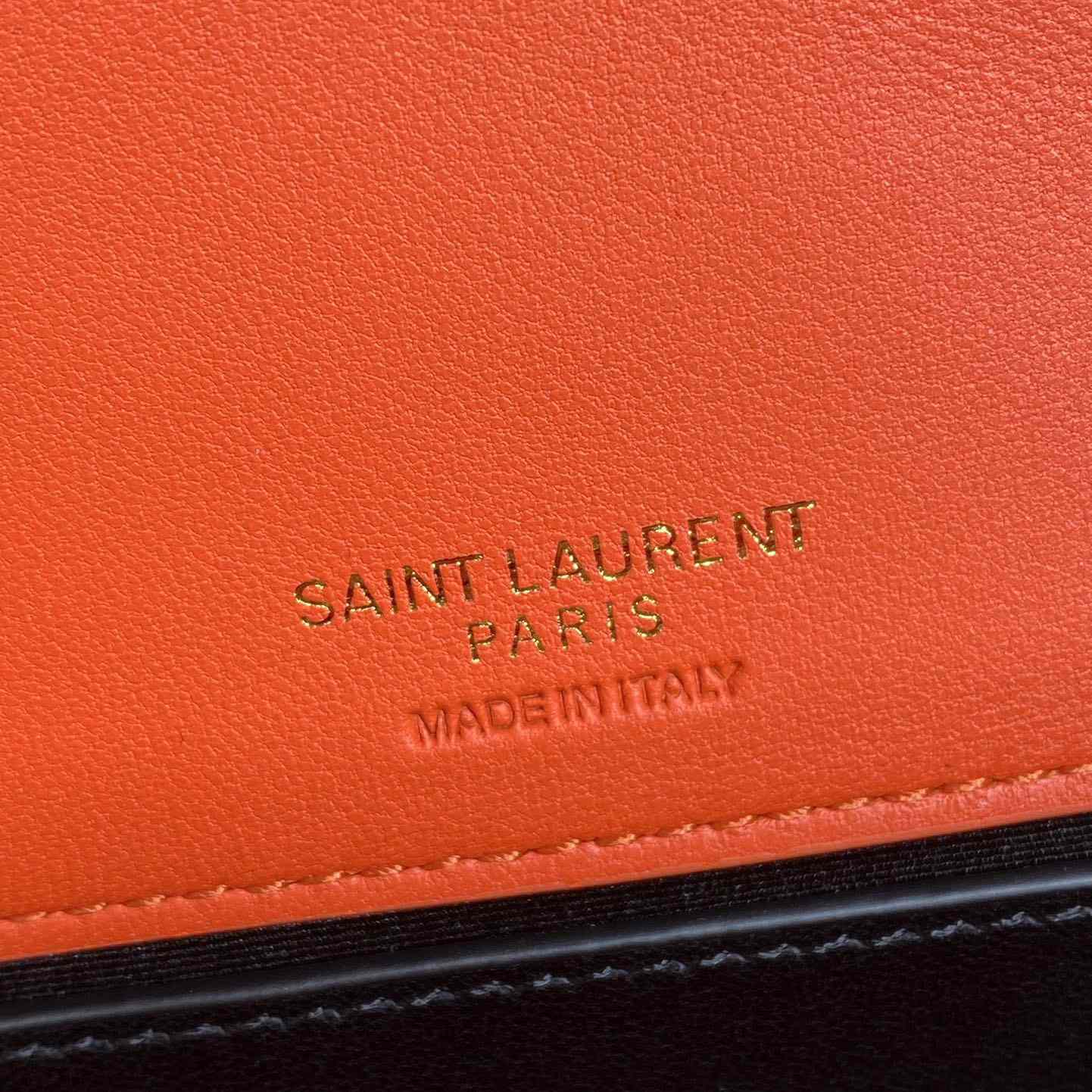 Saint Laurent Loulou Small In Matelasse Lambskin - DopestKickz