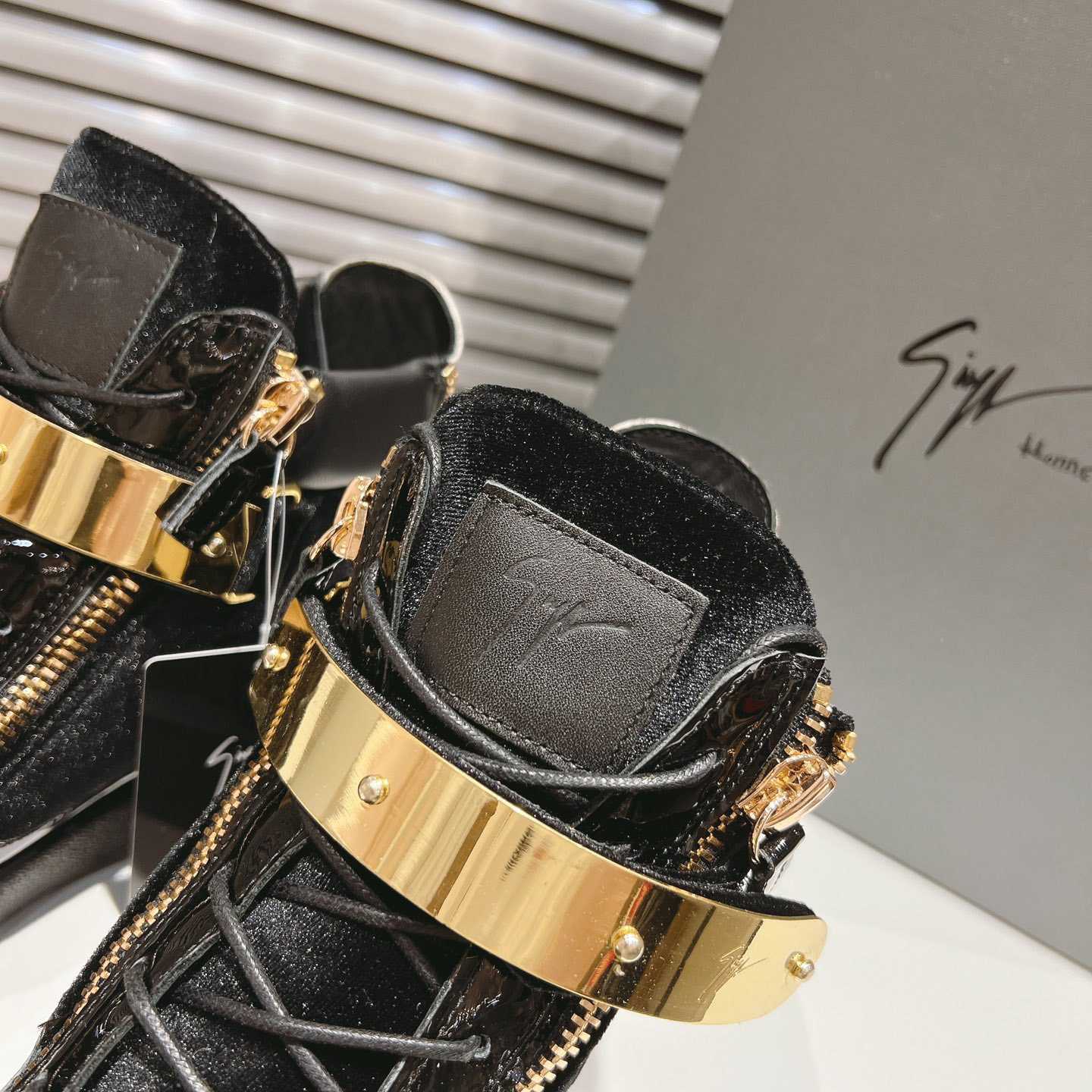 Giuseppe Zanotti Sneakers - DopestKickz