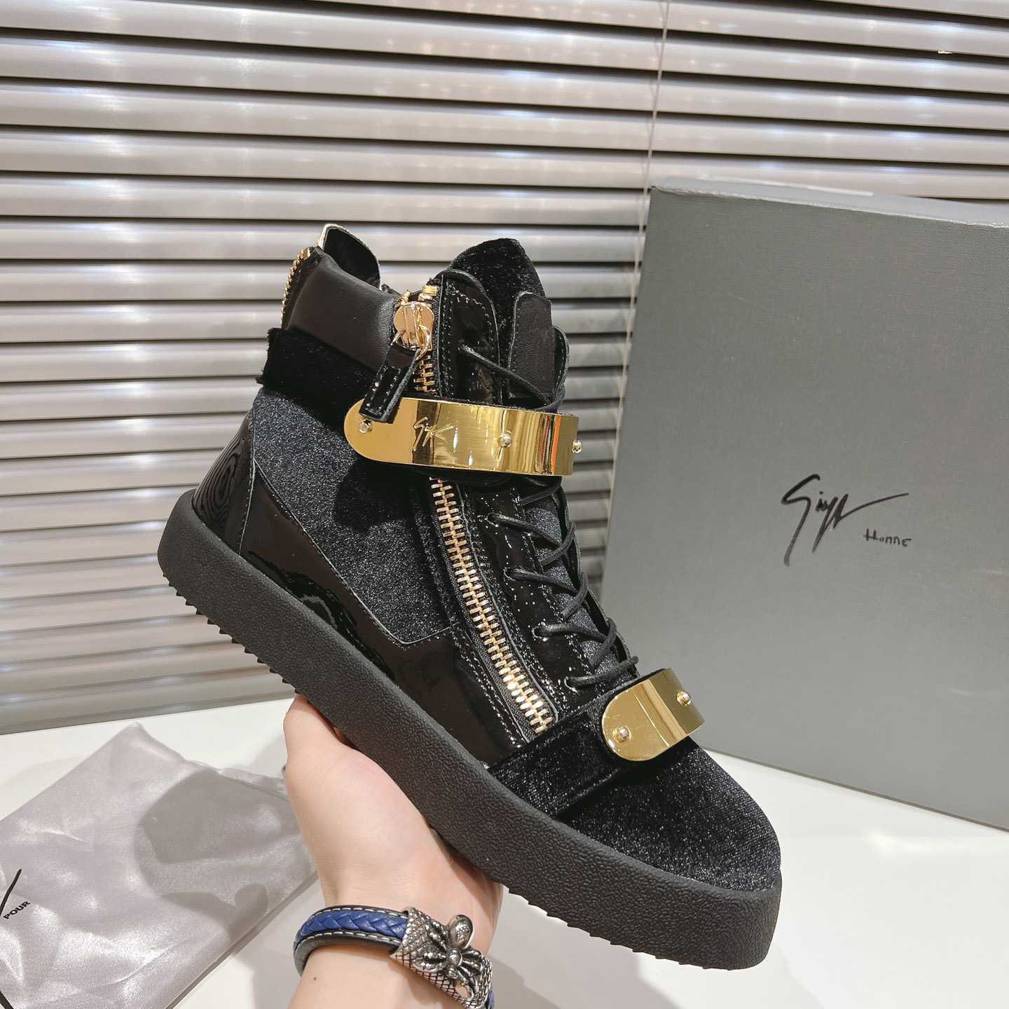 Giuseppe Zanotti Sneakers - DopestKickz