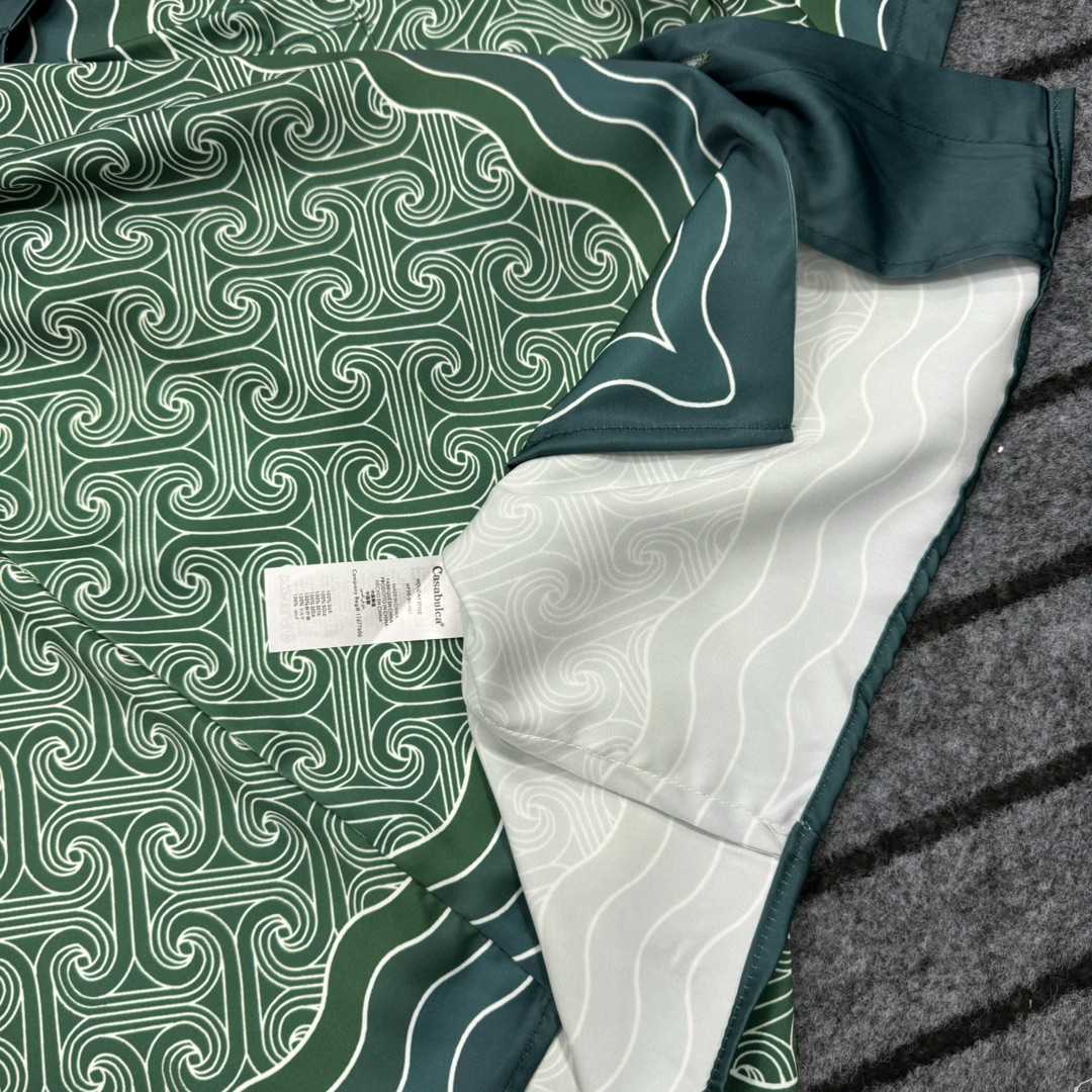 Casablanca Column-monogram Shirt  - DopestKickz