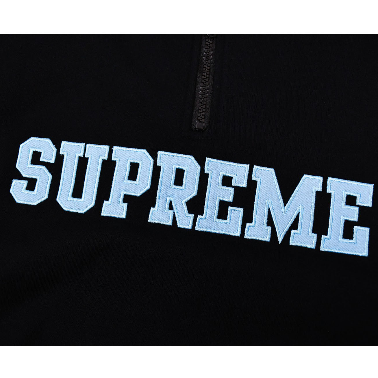 Supreme Collegiate Half Zip Pullover - DopestKickz