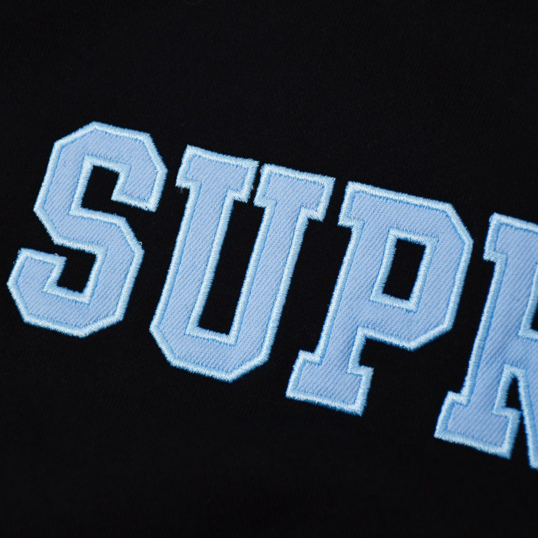 Supreme Collegiate Half Zip Pullover - DopestKickz