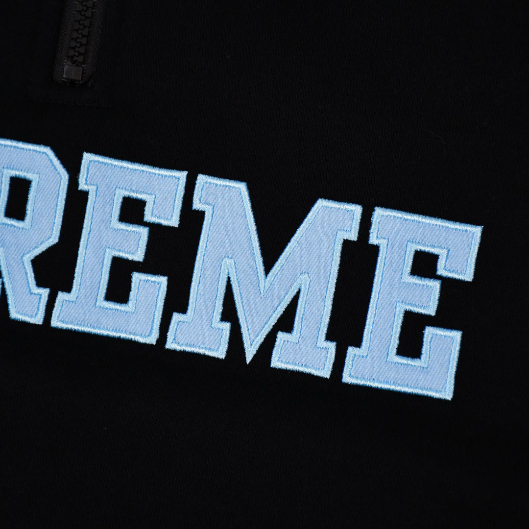 Supreme Collegiate Half Zip Pullover - DopestKickz