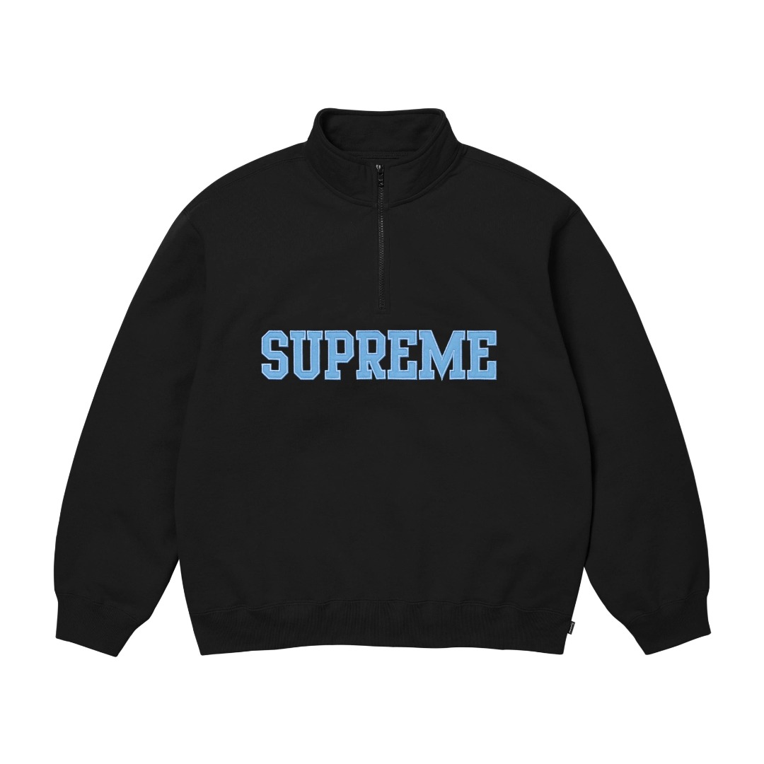 Supreme Collegiate Half Zip Pullover - DopestKickz