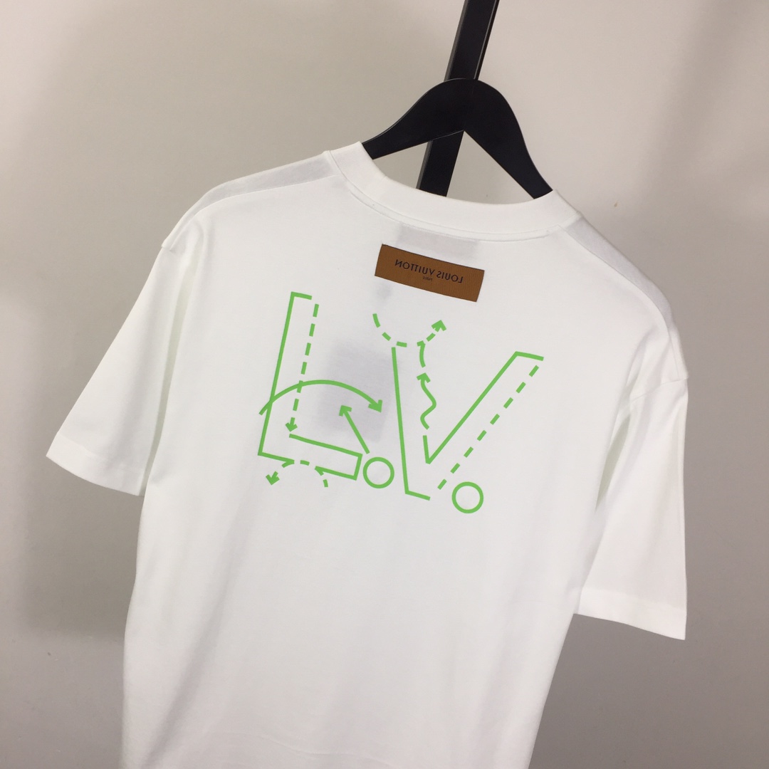 Louis Vuitton Cotton T-Shirt - DopestKickz