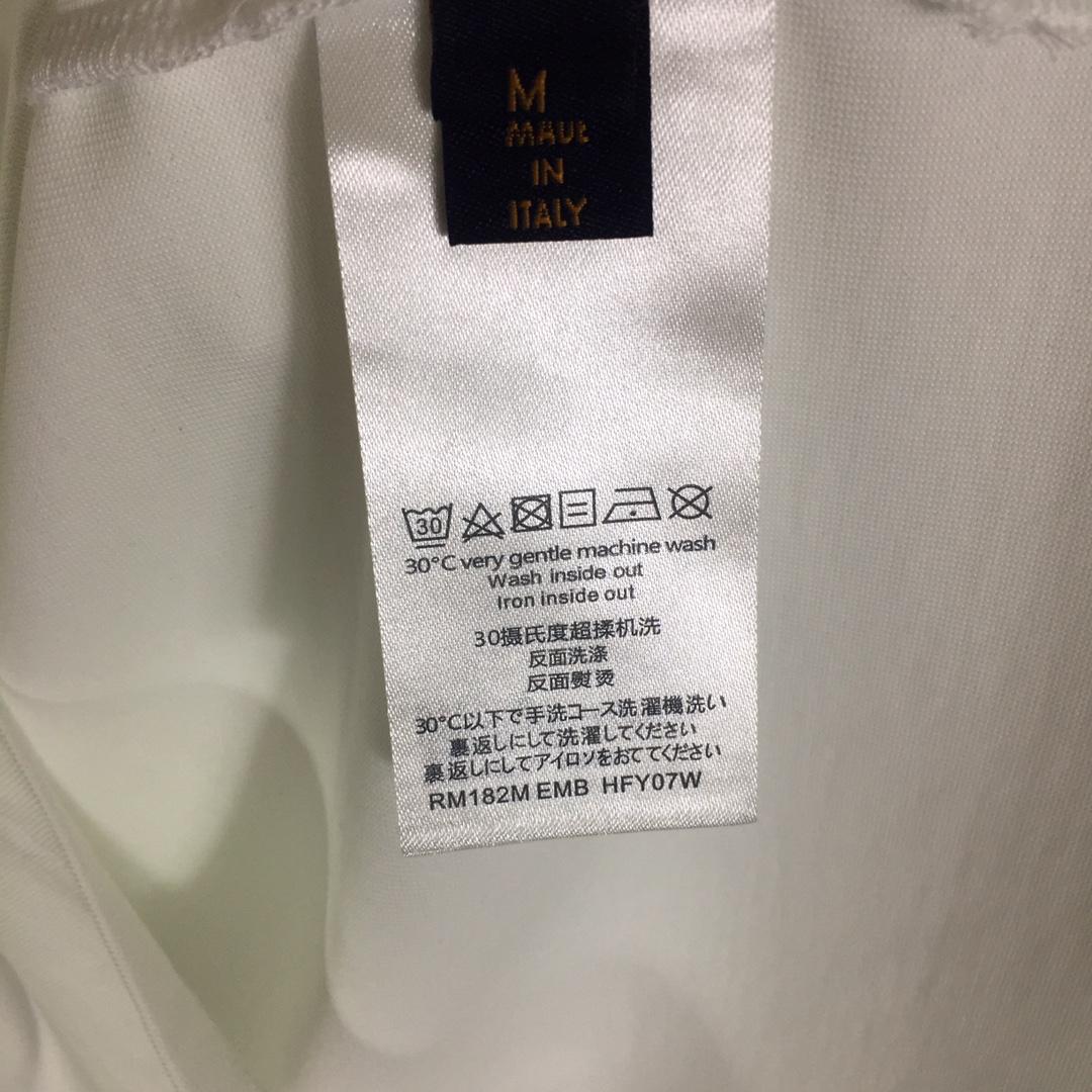 Louis Vuitton Cotton T-Shirt - DopestKickz