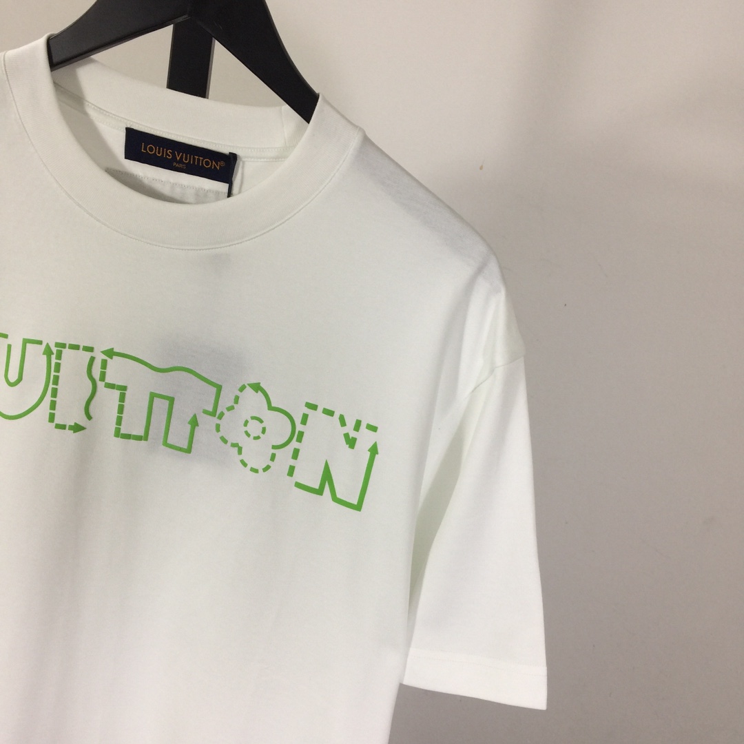 Louis Vuitton Cotton T-Shirt - DopestKickz