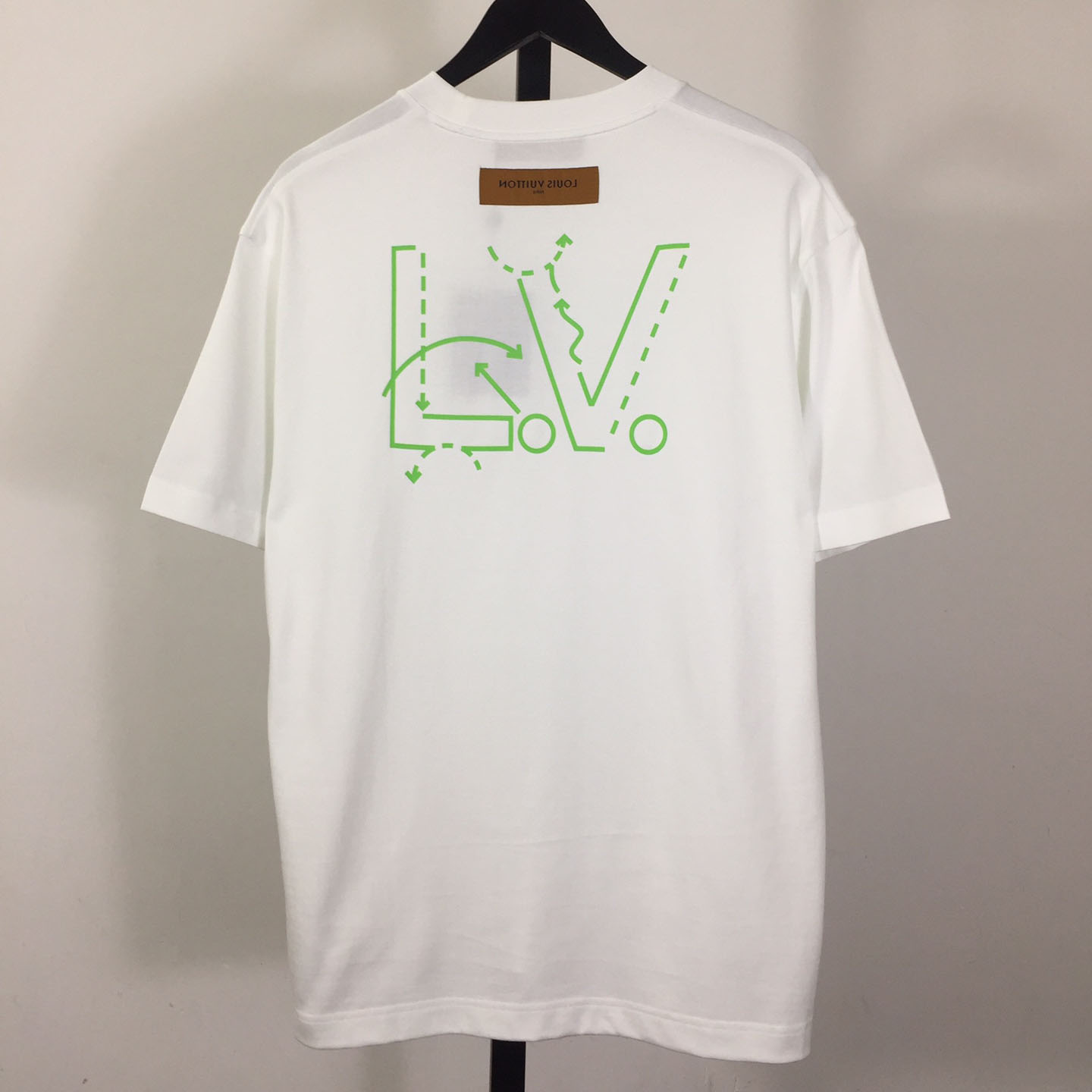 Louis Vuitton Cotton T-Shirt - DopestKickz