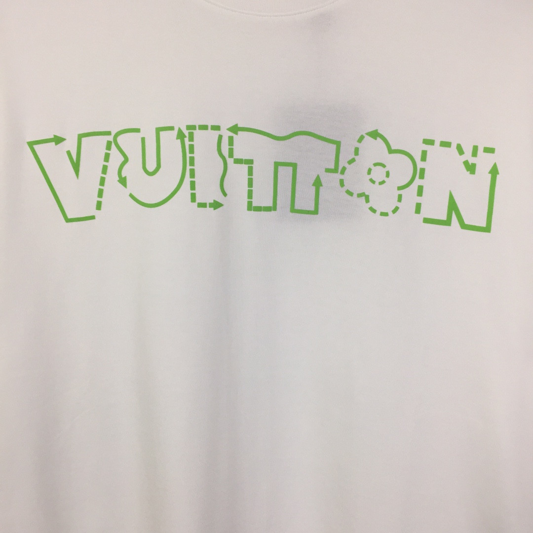Louis Vuitton Cotton T-Shirt - DopestKickz