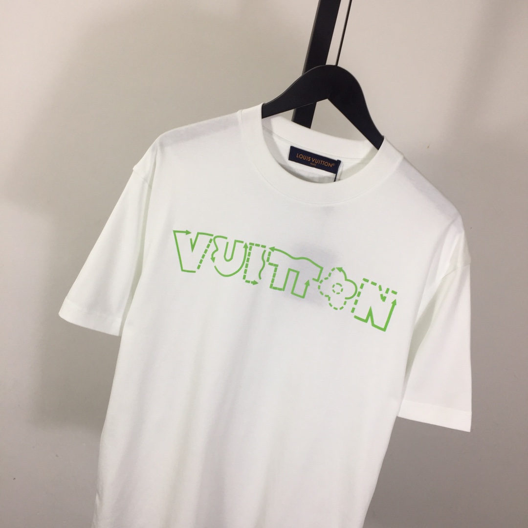 Louis Vuitton Cotton T-Shirt - DopestKickz