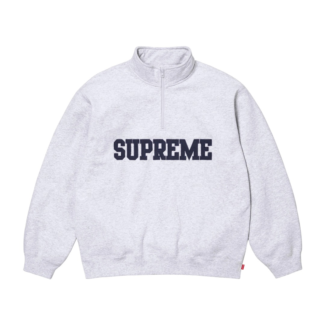 Supreme Collegiate Half Zip Pullover - DopestKickz