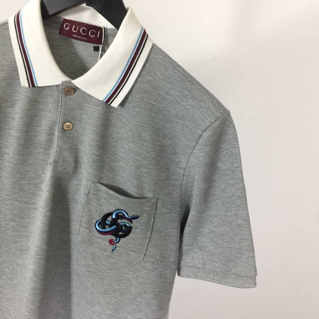 Gucci Cotton Polo Shirt  - DopestKickz