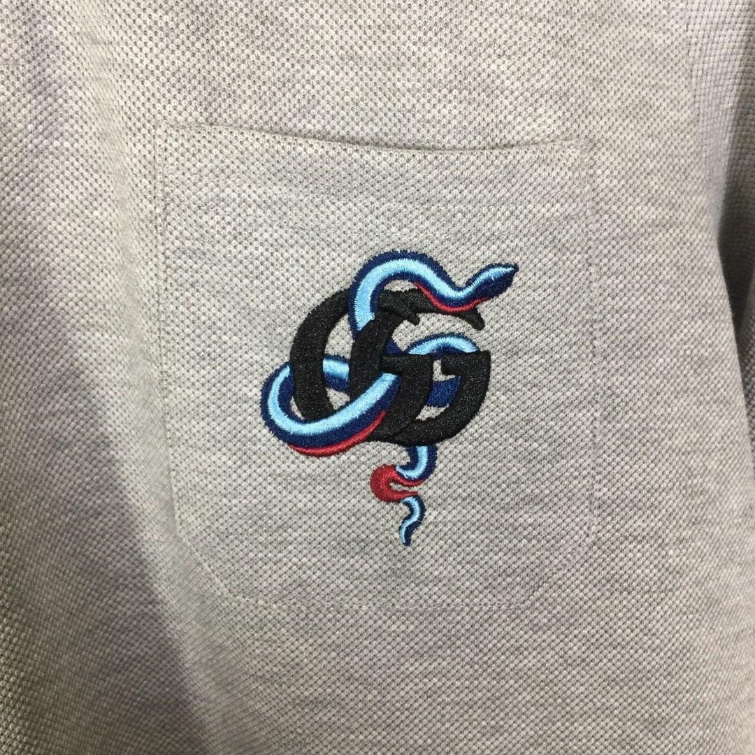 Gucci Cotton Polo Shirt  - DopestKickz