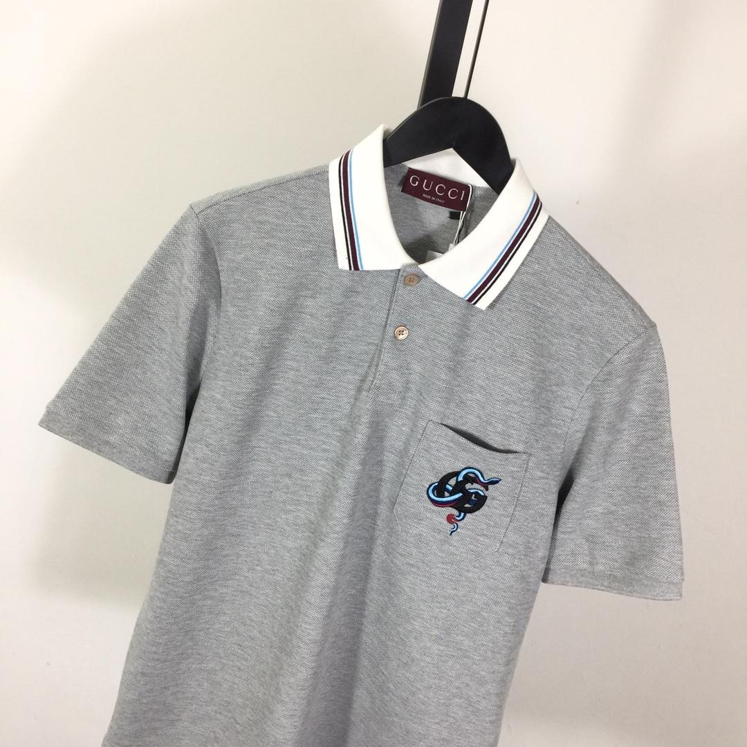Gucci Cotton Polo Shirt  - DopestKickz