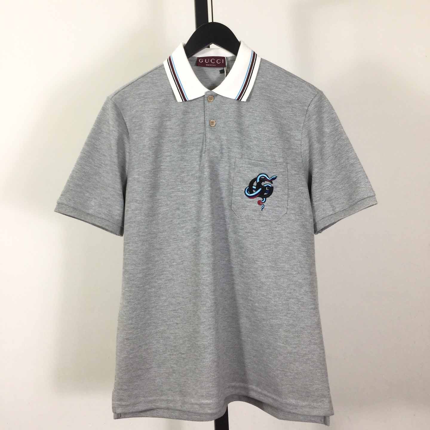 Gucci Cotton Polo Shirt  - DopestKickz