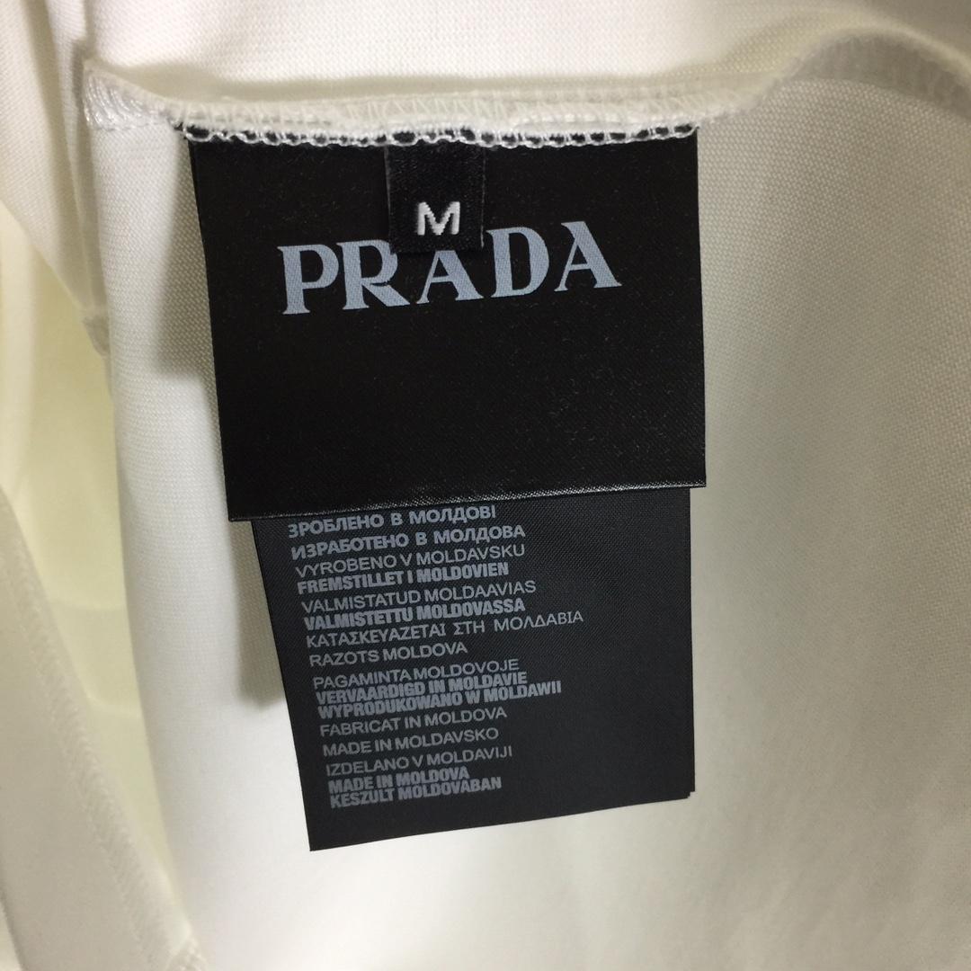 Prada Cotton  T-shirt  - DopestKickz