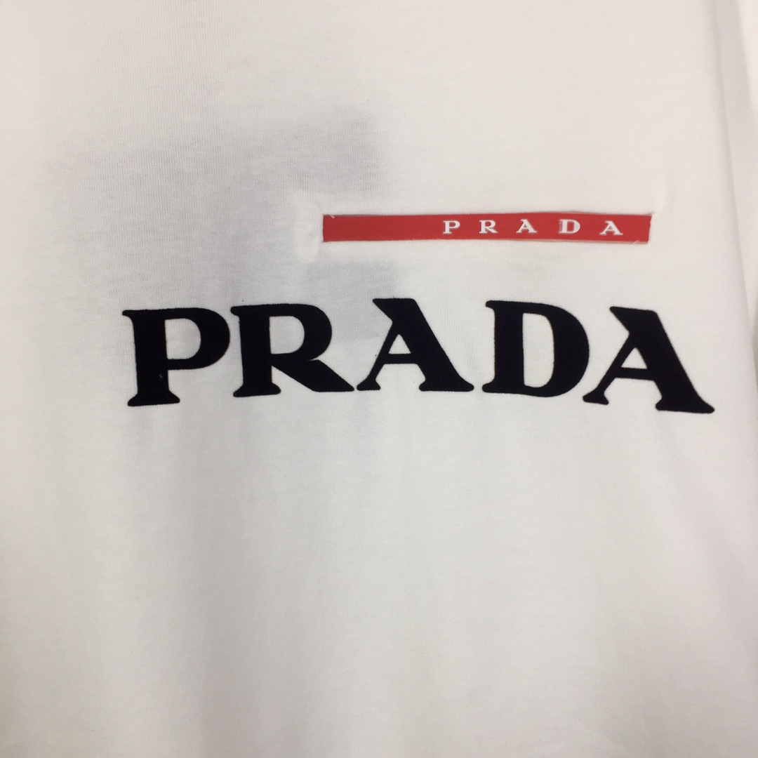 Prada Cotton  T-shirt  - DopestKickz