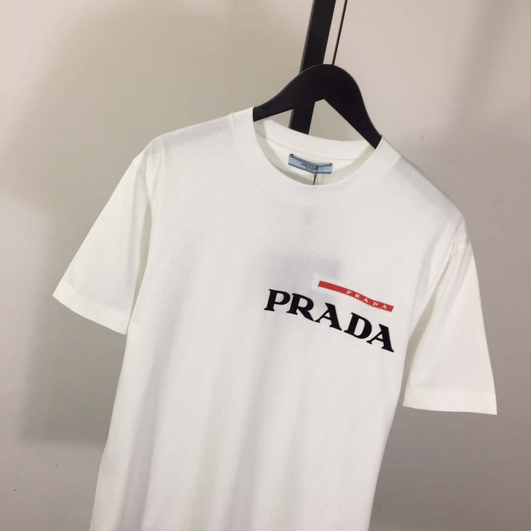 Prada Cotton  T-shirt  - DopestKickz