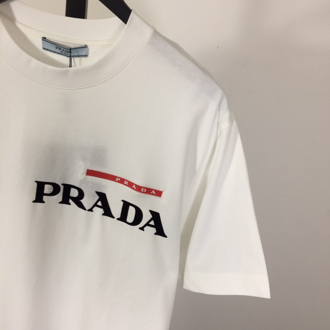 Prada Cotton  T-shirt  - DopestKickz