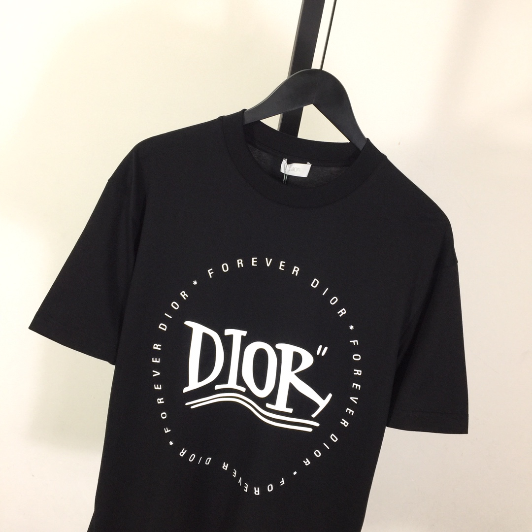 Dior Logo T-Shirt - DopestKickz
