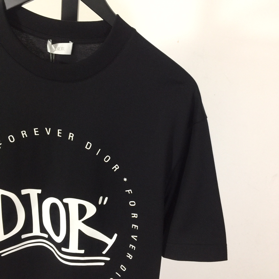Dior Logo T-Shirt - DopestKickz