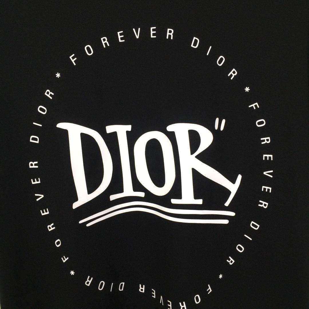 Dior Logo T-Shirt - DopestKickz
