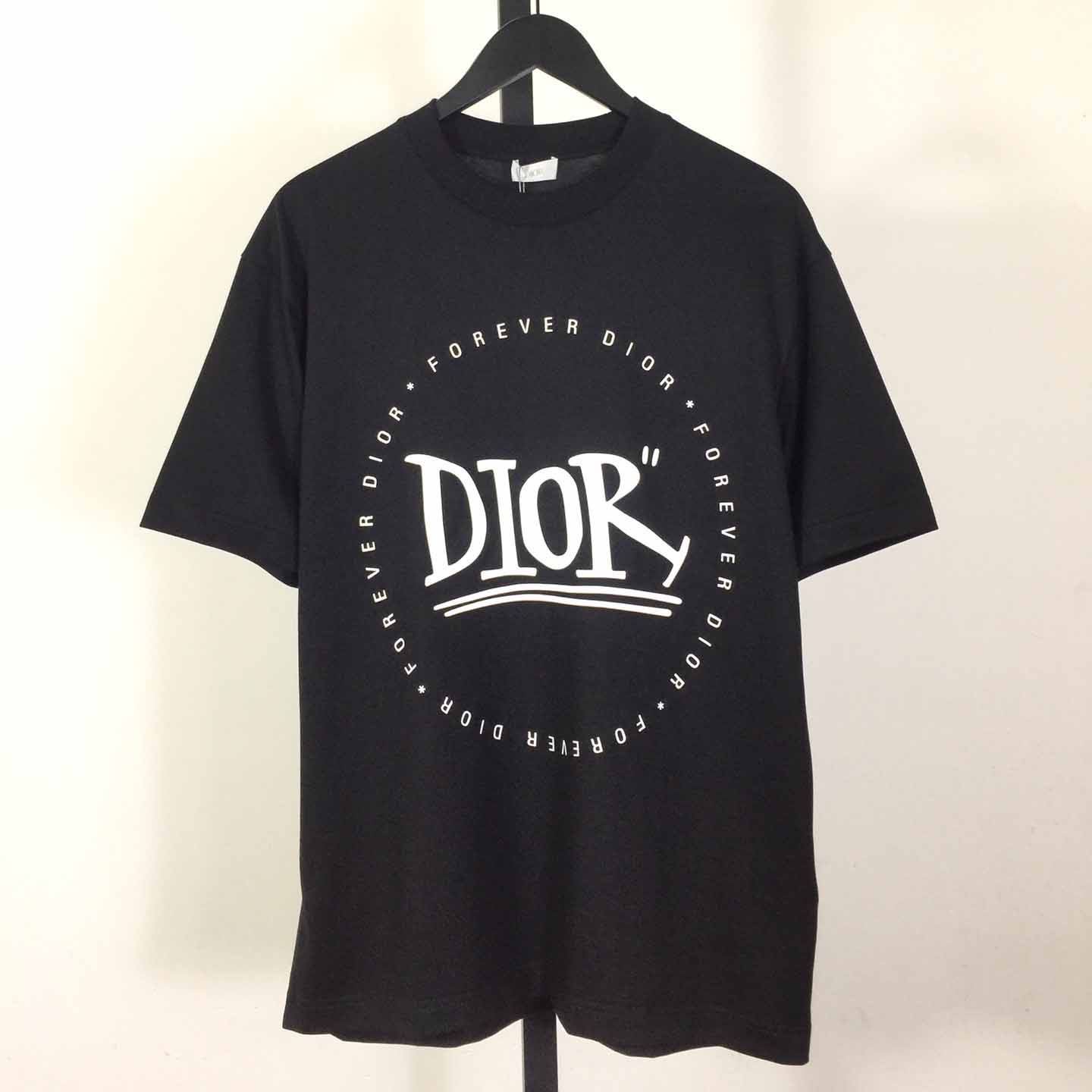 Dior Logo T-Shirt - DopestKickz