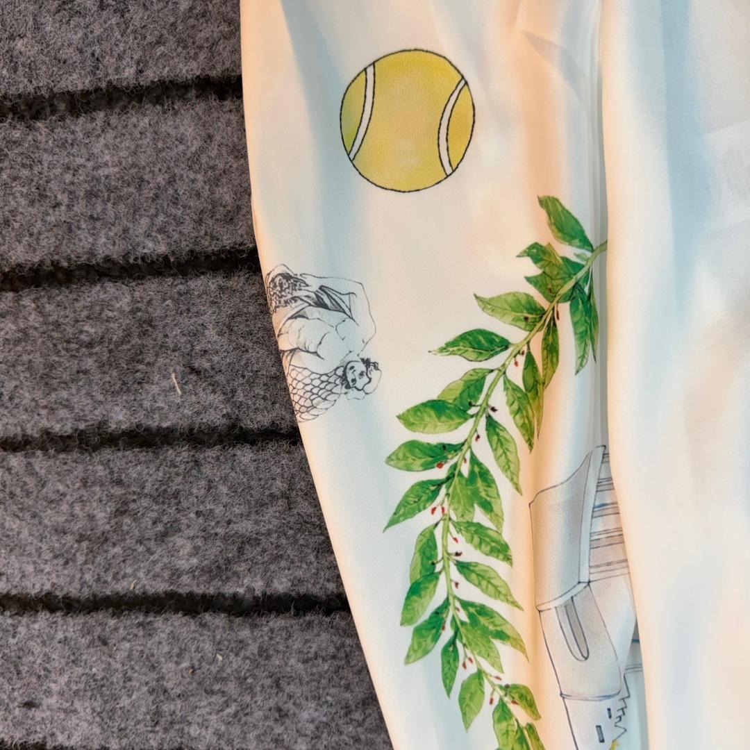 Casablanca Unique Games Shirt - DopestKickz