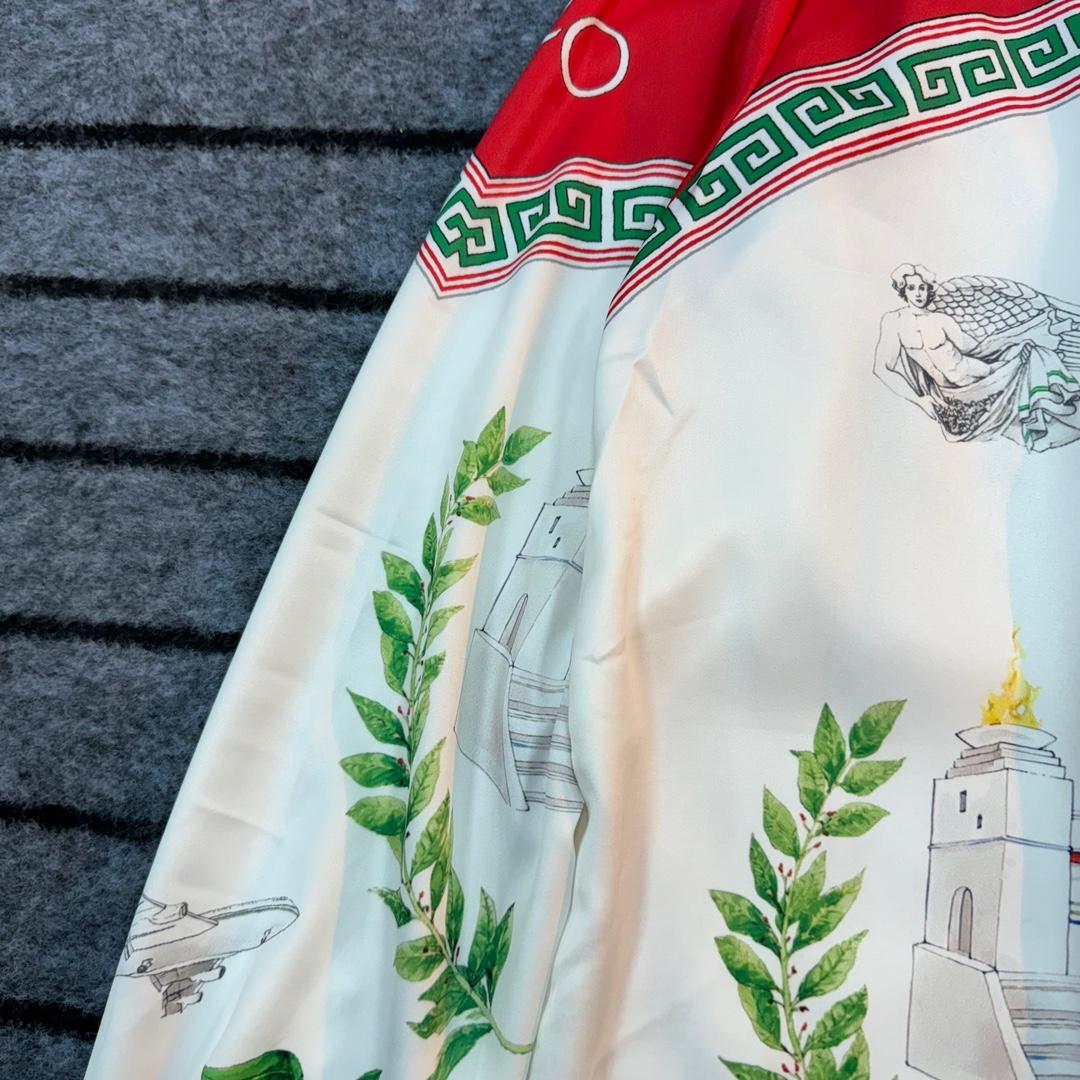 Casablanca Unique Games Shirt - DopestKickz
