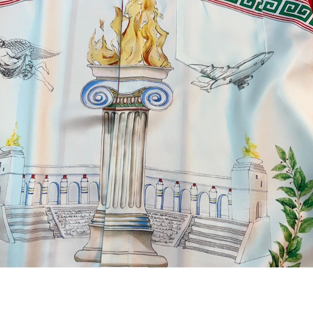 Casablanca Unique Games Shirt - DopestKickz