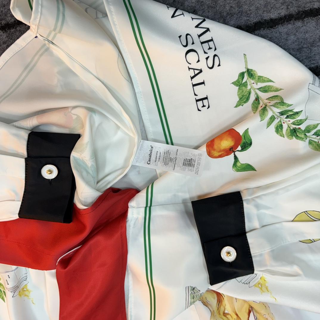 Casablanca Unique Games Shirt - DopestKickz