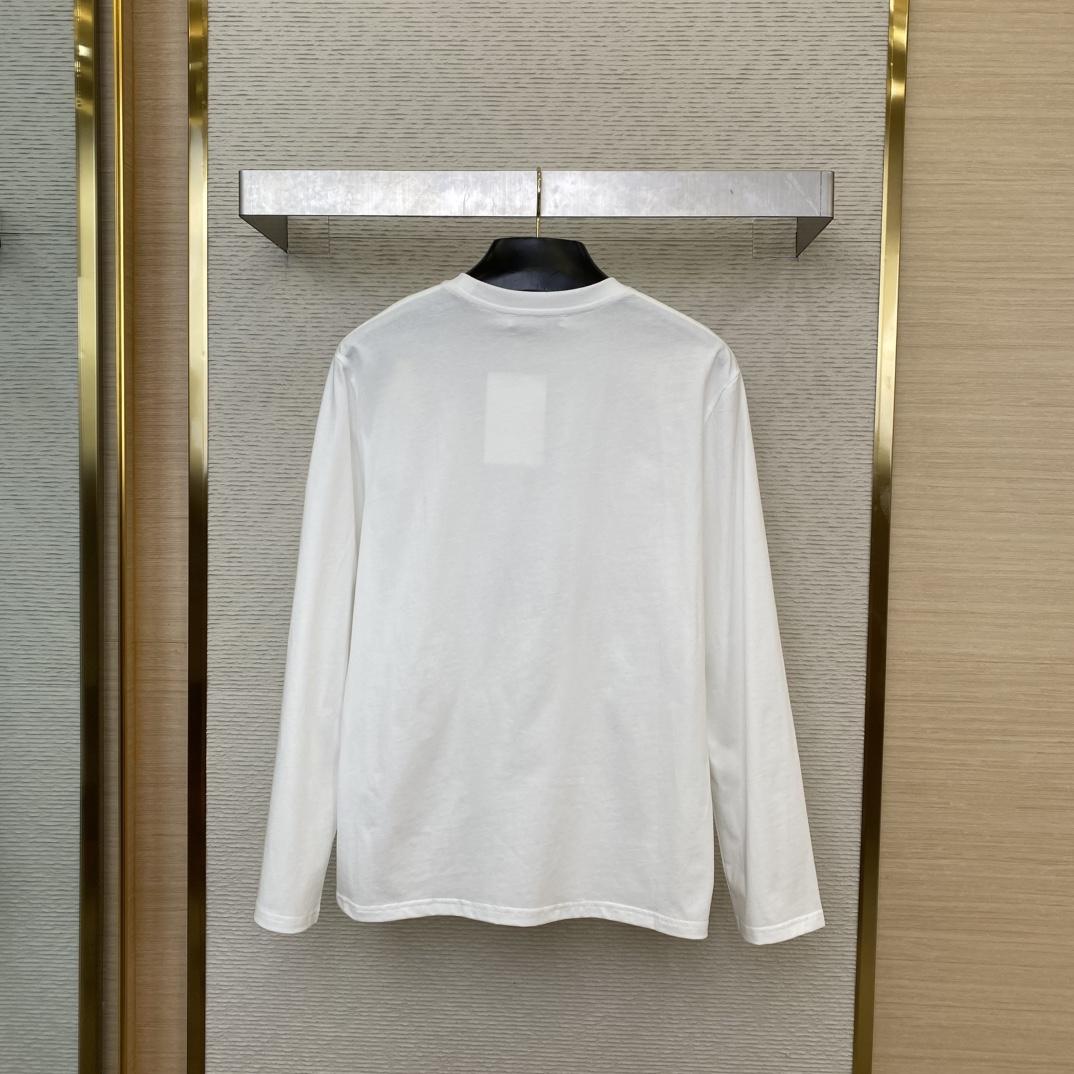 Acne Studios Long Sleeve Logo T-shirt  - DopestKickz