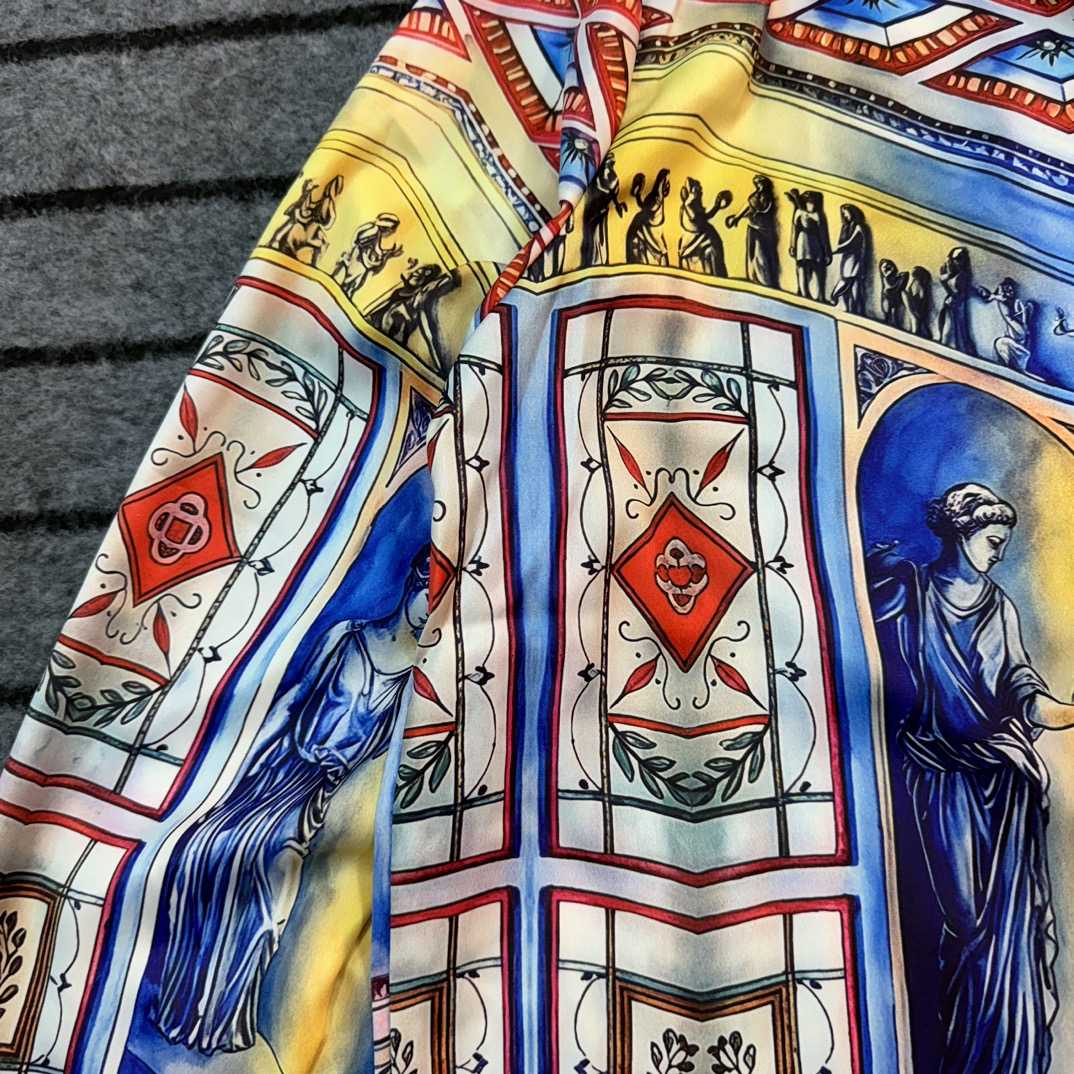 Casablanca Le Temple Shirt - DopestKickz