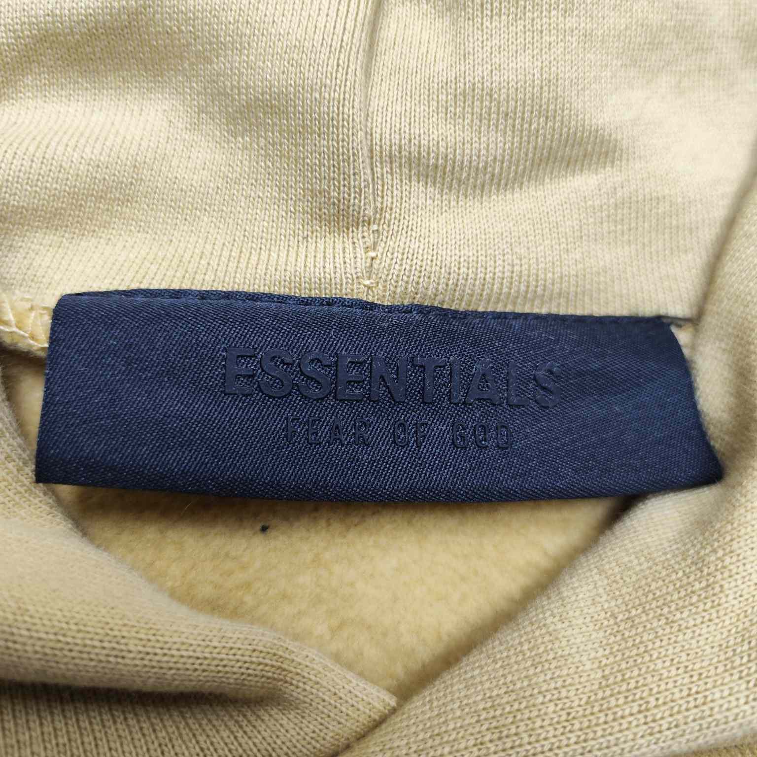 Fear of God Essentials Fleece Hoodie  - DopestKickz