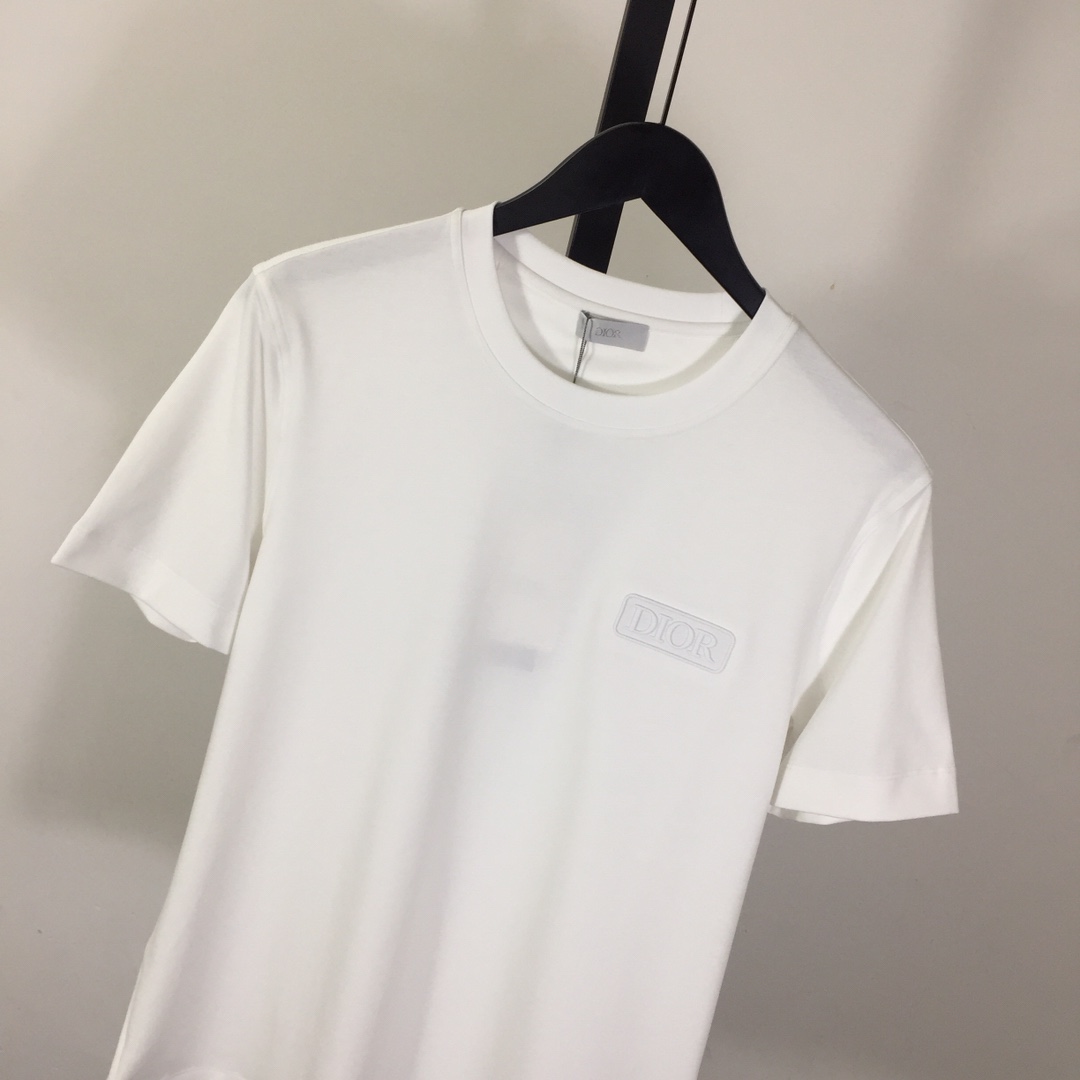 Dior Logo T-Shirt - DopestKickz