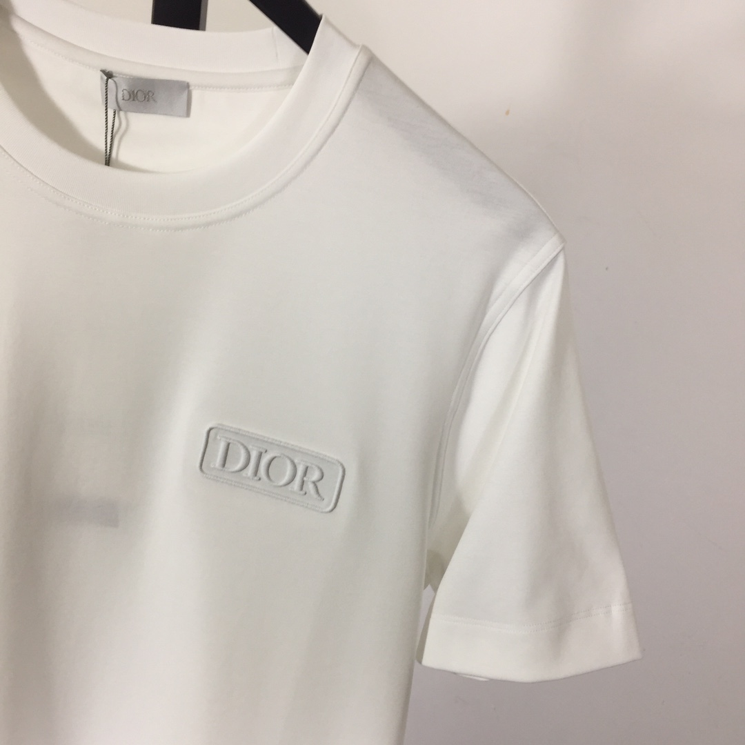 Dior Logo T-Shirt - DopestKickz