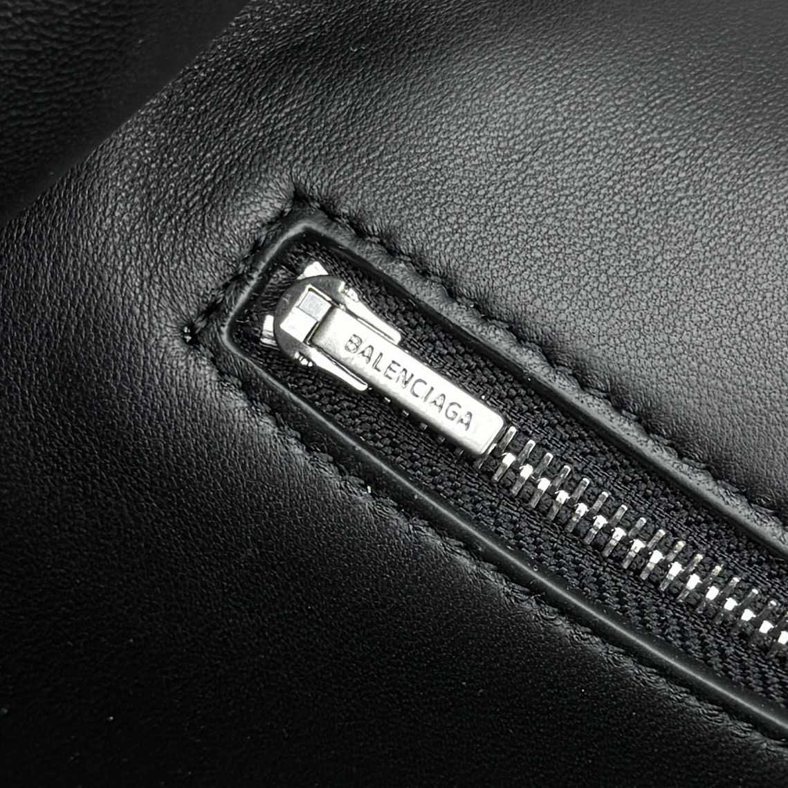 Balenciaga Rodeo Large Handbag In Black - DopestKickz