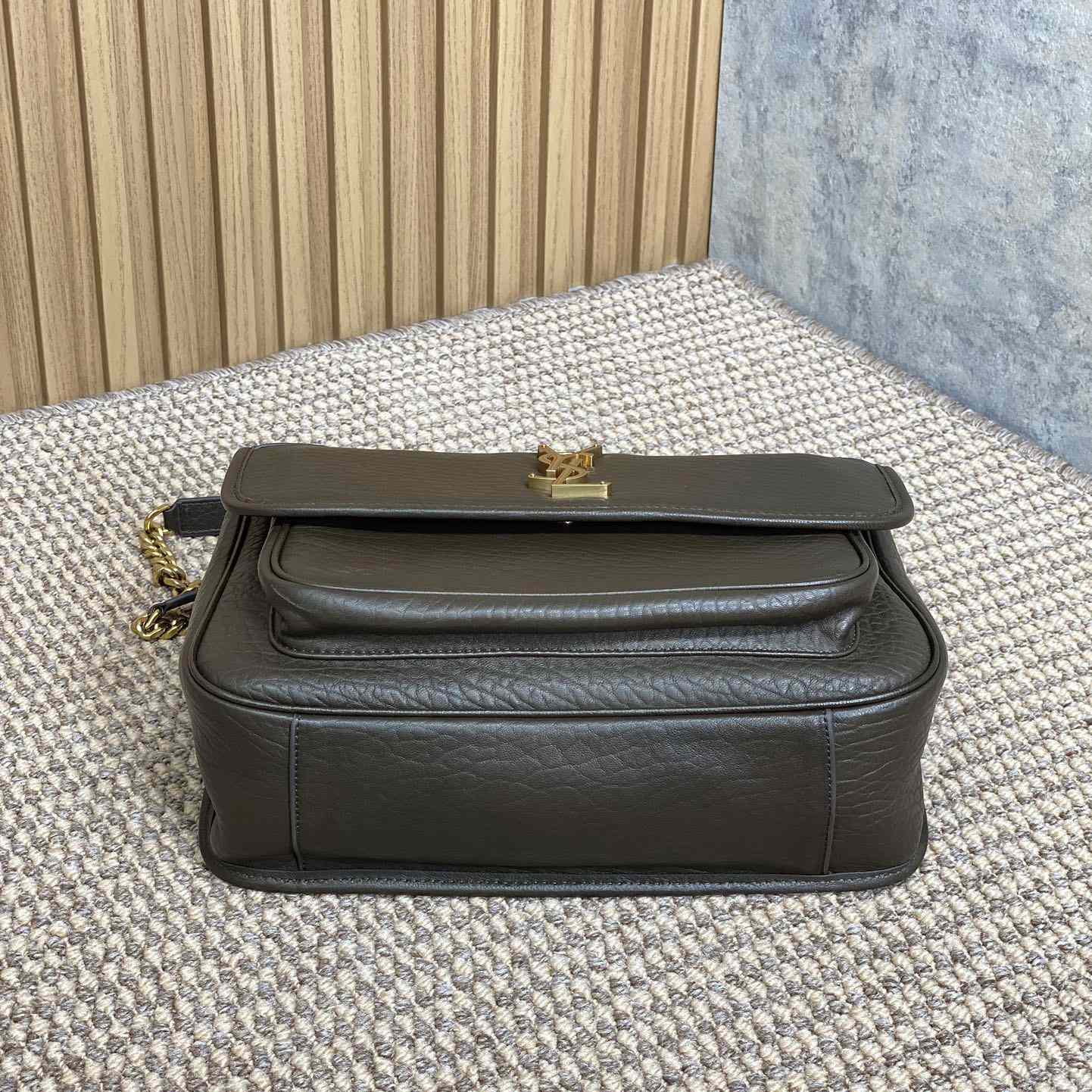 Saint Laurent Niki Medium In Grained Lambskin - DopestKickz