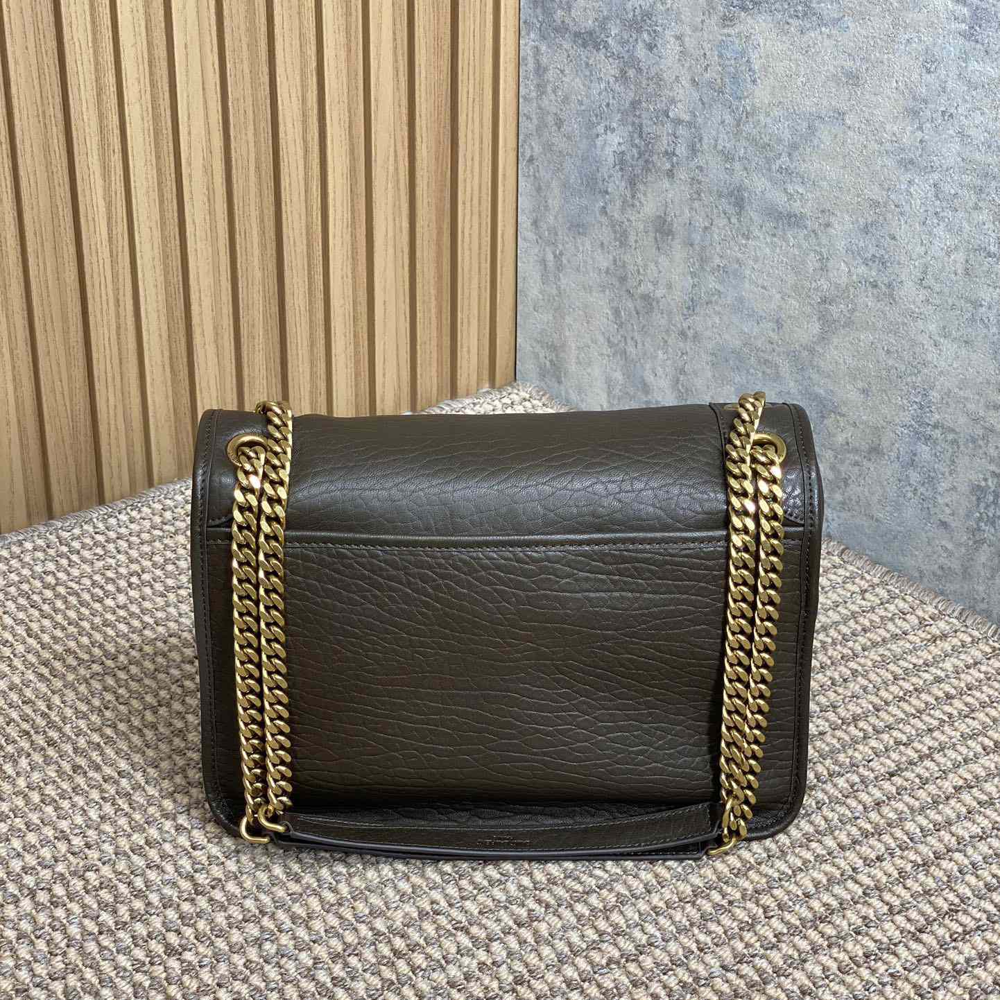 Saint Laurent Niki Medium In Grained Lambskin - DopestKickz
