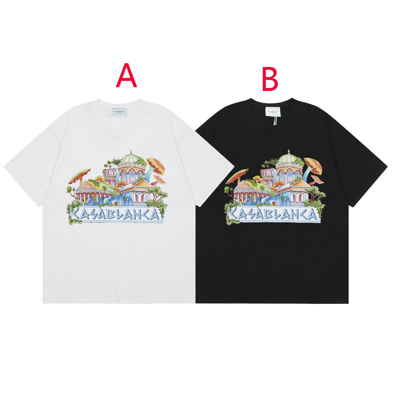 Casablanca The Road To Knowledge T-shirt  - DopestKickz