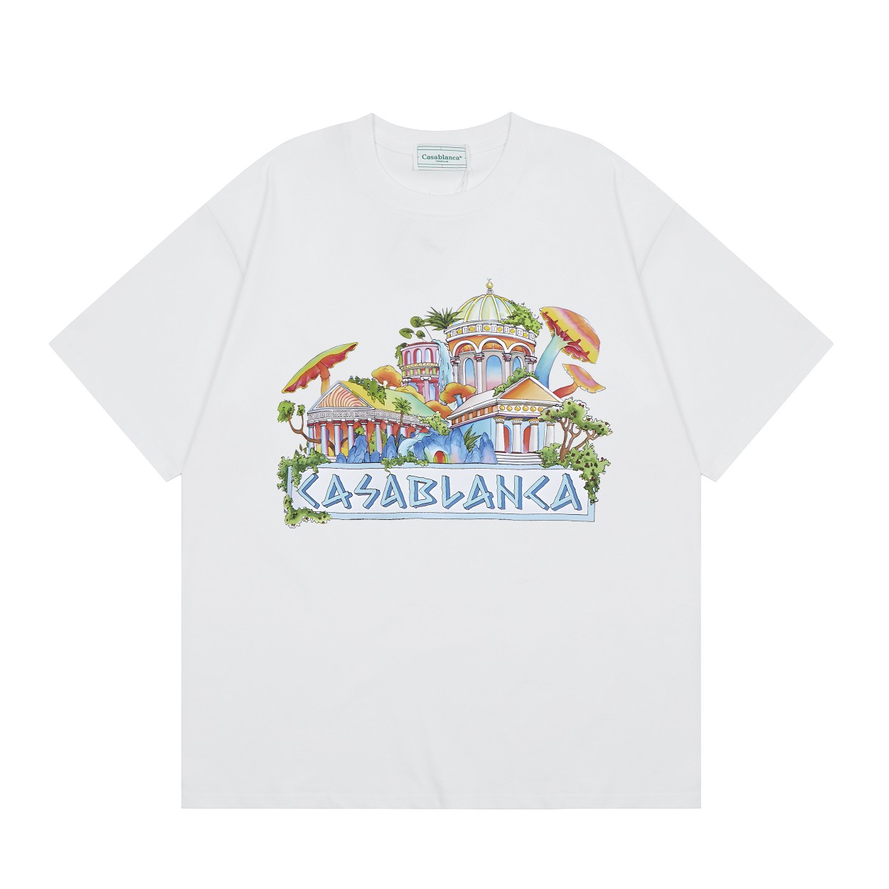 Casablanca The Road To Knowledge T-shirt  - DopestKickz
