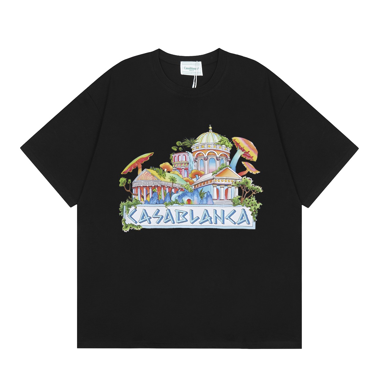 Casablanca The Road To Knowledge T-shirt  - DopestKickz