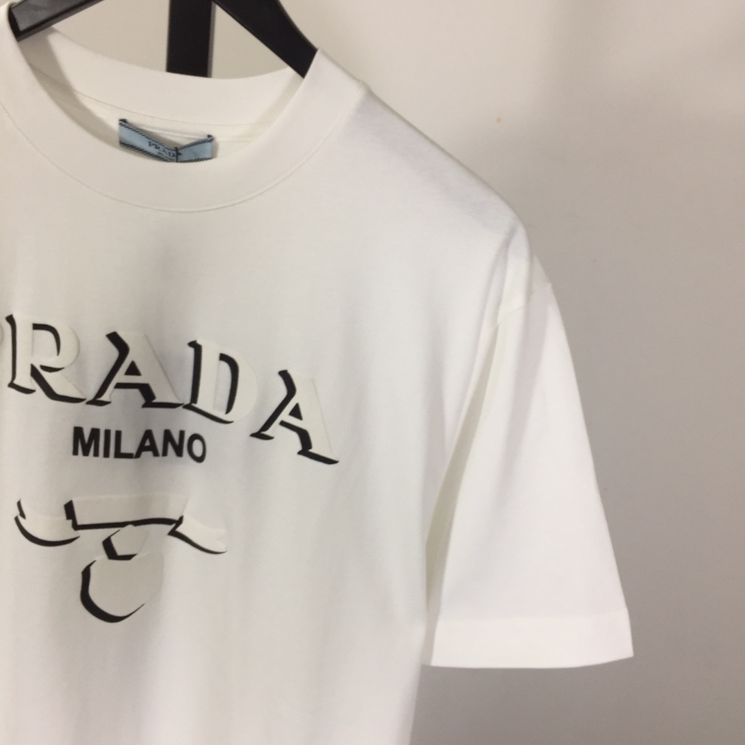 Prada Cotton  T-shirt  - DopestKickz