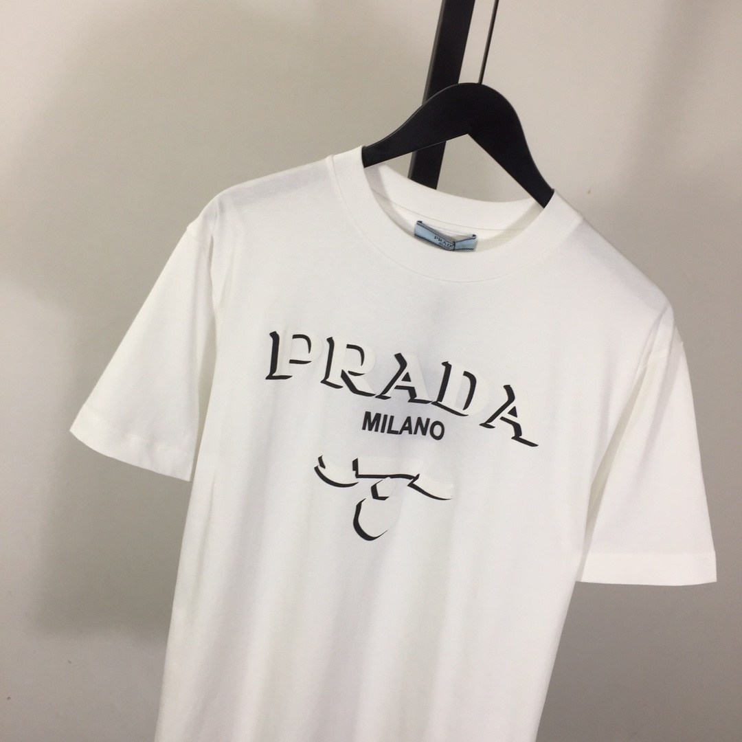Prada Cotton  T-shirt  - DopestKickz