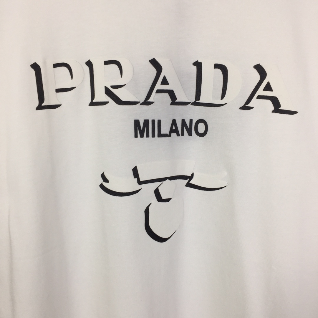 Prada Cotton  T-shirt  - DopestKickz