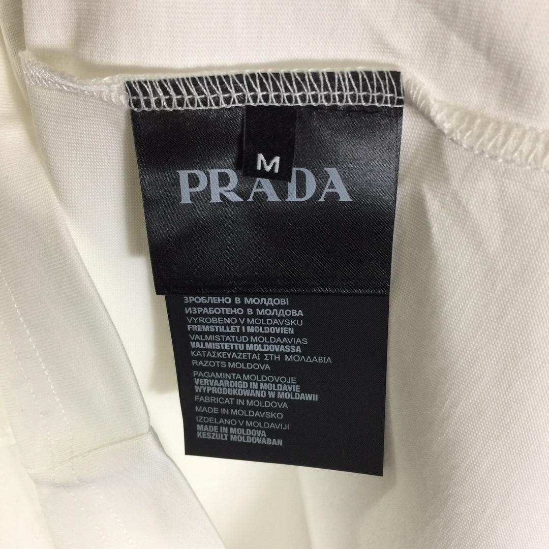 Prada Cotton  T-shirt  - DopestKickz