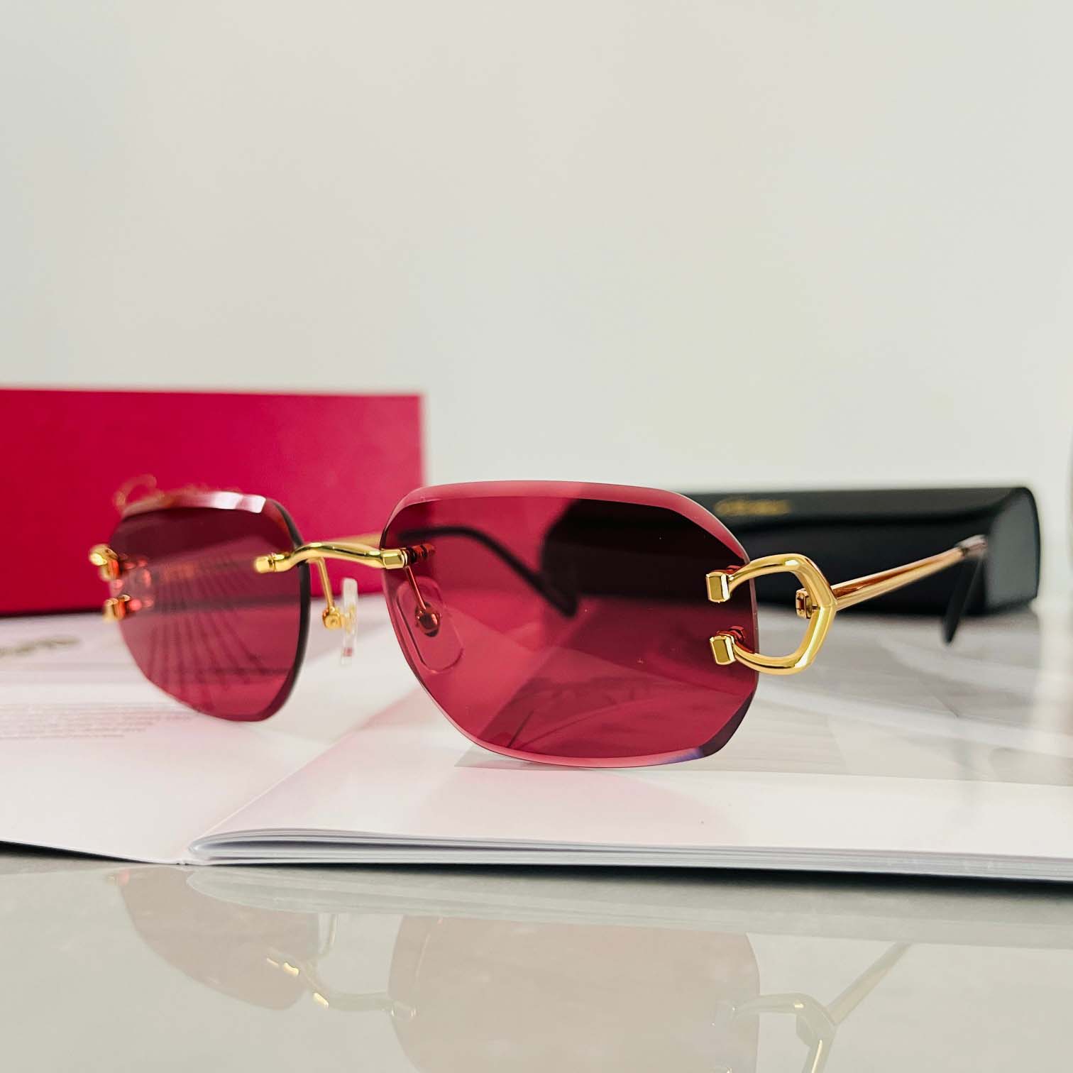 Cartier CT0468S Sunglasses    - DopestKickz