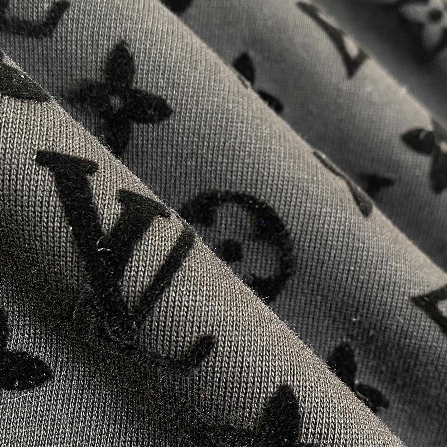Louis Vuitton Graphic Jacquard Short-Sleeved Crewneck - DopestKickz