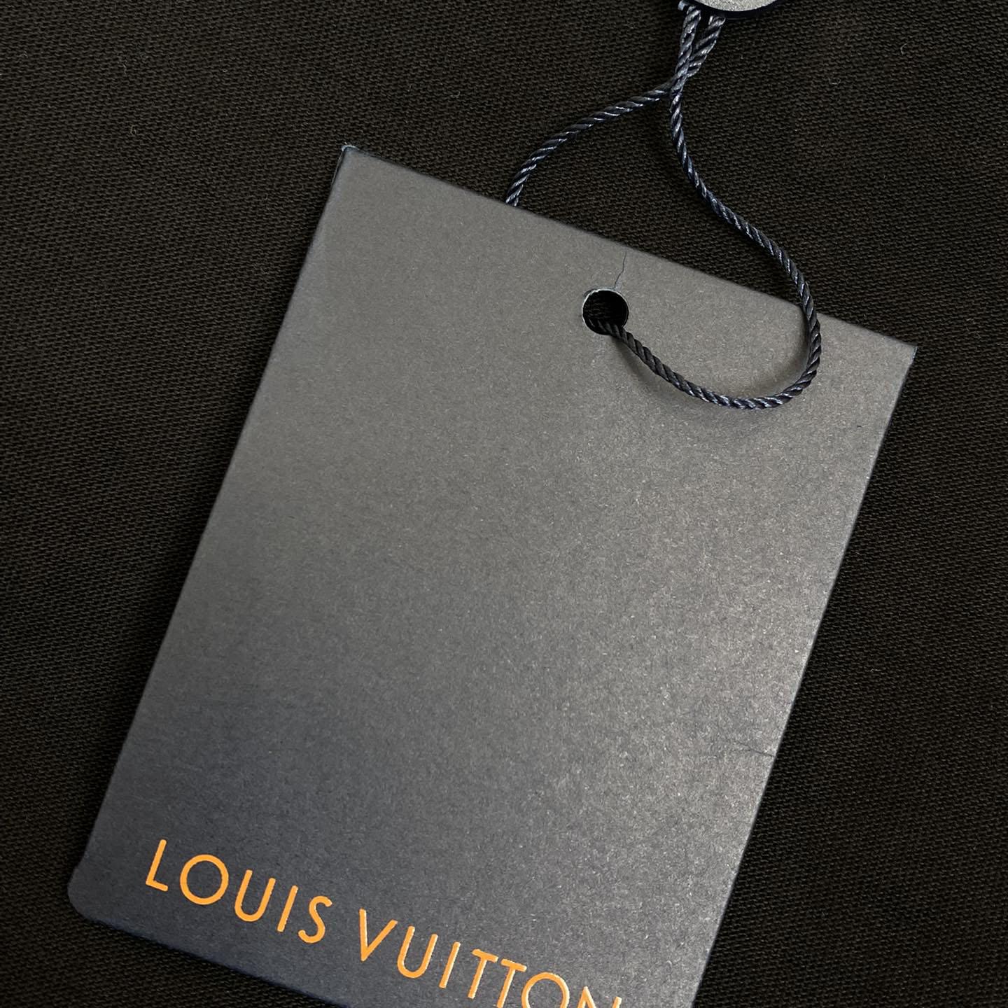 Louis Vuitton Graphic Jacquard Short-Sleeved Crewneck - DopestKickz